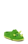 Dearfoams Peyton Animal Clog Slipper In Dinosaur