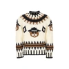 DSQUARED2 WOOL PRINTED SWEATER