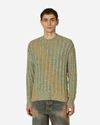 ACNE STUDIOS CABLE KNIT SWEATER