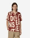 Dries Van Noten Man Shirt Burgundy Size 40 Viscose In Red