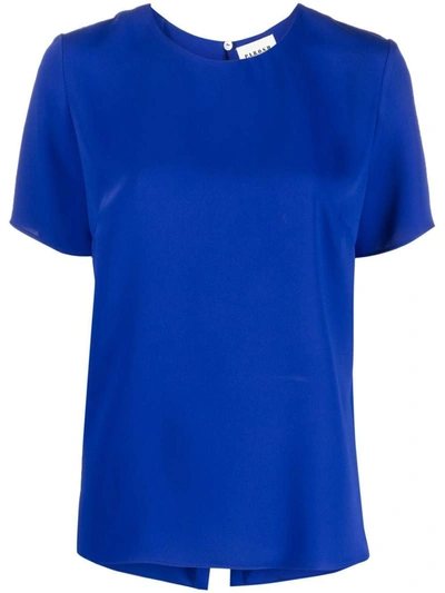 P.a.r.o.s.h Trousery Blouse In Blue