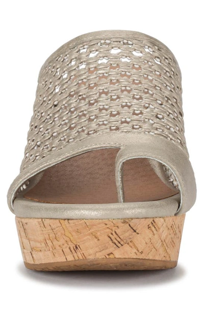 Baretraps Flossey Wedge Sandal In Multi