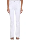 Etro Five Pocket Jeans In White