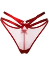 BORDELLE HARNESS THONG,REDHARNESSTHONG11972019