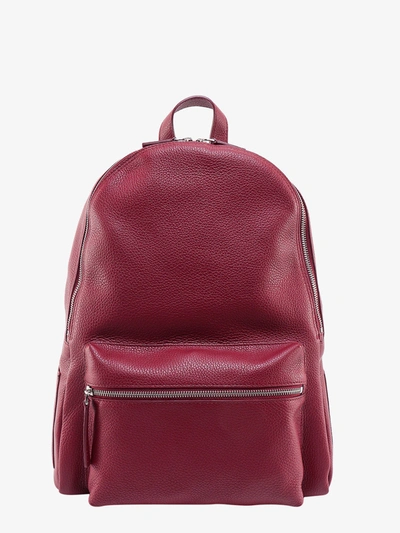 Orciani Backpack In Red