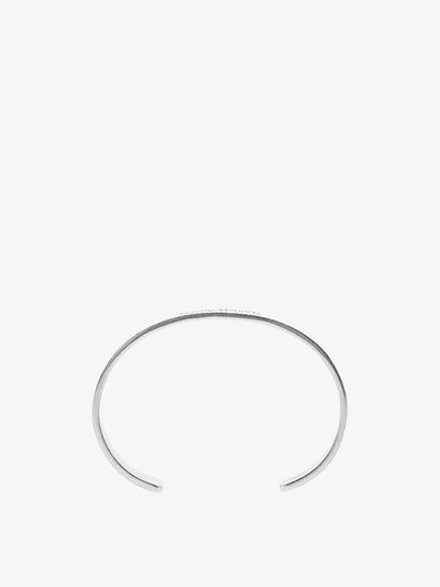 Maison Margiela Bracelet In Silver