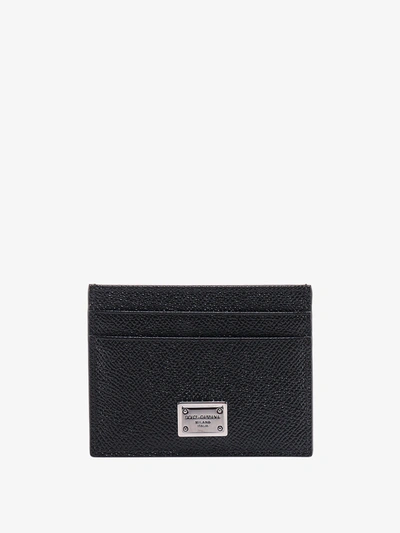 Dolce & Gabbana Card Holder In Black