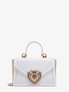 Dolce & Gabbana Small Devotion Bag In White