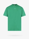 Drôle De Monsieur T-shirt In Green