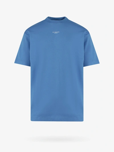 Drôle De Monsieur T-shirt In Blue