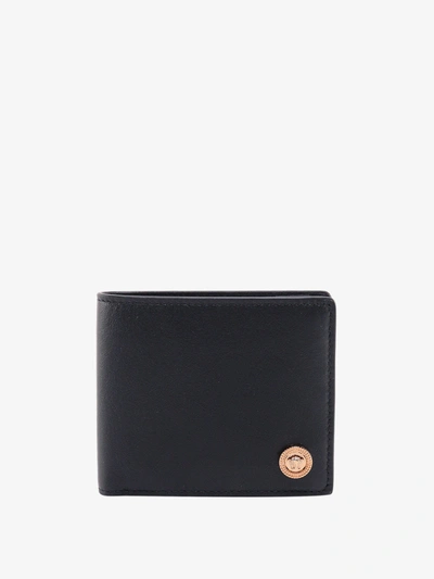 Versace Wallet In Black