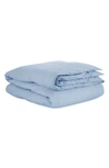 Martex Pure 200 Thread Count Comforter Set In Light Blue