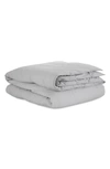 Martex Pure 200 Thread Count Comforter Set In Light Gray