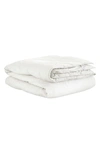 Martex Pure 200 Thread Count Comforter Set In Soft White