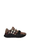 Burberry Men's Ramsey Check Low-top Sneakers