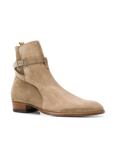 Saint Laurent Boots  Men In 9870 New Sigaro