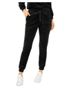 1.state Pull-on Crepe Jogger Pants In Black