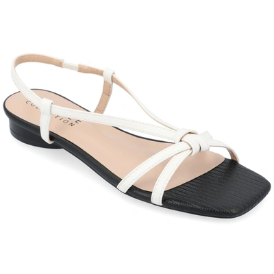 Journee Collection Collection Women's Bridget Sandals In Black