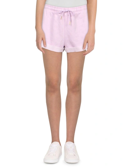 Weworewhat Womens Cozy Comfortable Shorts In Pink