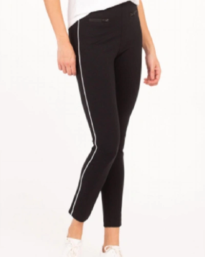 Spanx The Perfect Pant, Ankle Piped Skinny In Black