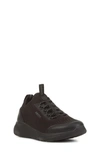 Geox Sprintye Contrast Trim Sneakers In Black