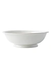 Juliska Puro Whitewash Footed Fruit Bowl In Whitewash