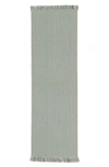 Hay Stripes & Stripes Rug In Cucumber Green