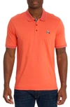 Robert Graham Archie 2 Polo In Coral