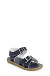 Footmates Tide Waterproof Sandal In Navy Micro