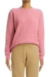 Givenchy 4g Cashmere Sweater In Pink