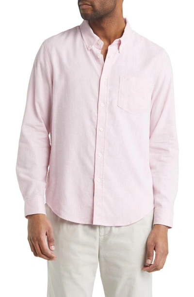 Rails Reid Button-up Shirt In Pink