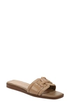Sam Edelman Irina Slide Sandal In Almond Se