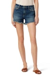 JOE'S THE OZZIE FRAY HEM CUTOFF DENIM SHORTS