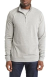 PETER MILLAR COMFORT INTERLOCK QUARTER ZIP PULLOVER