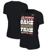 Nike Black Georgia Bulldogs College Football Playoff 2022 National Champions Locker Room T-shirt In Black