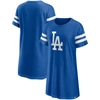 Fanatics Branded Royal Los Angeles Dodgers Iconic Mesh Dress In Royal