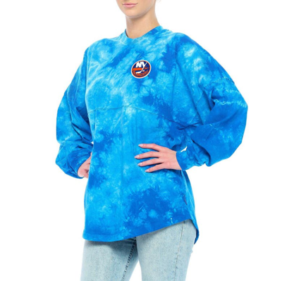 Fanatics Branded Royal New York Islanders Crystal-dye Long Sleeve T-shirt