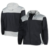 Columbia Black Chicago White Sox Flash Forward Challenger Omni-shade Full-zip Windbreaker In Black