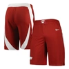 Nike Crimson Arkansas Razorbacks Replica Team Basketball Shorts In Cardinal