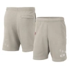 Nike Michigan State  Men's College Fleece Shorts In Cream