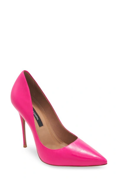 Bcbgmaxazria Nova Pump In Fuchsia