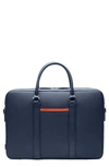 MAVERICK & CO. MANHATTAN DELUXE LEATHER BRIEFCASE