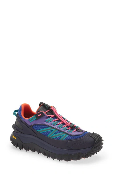 Moncler Trailgrip Mesh Low Top Sneake In Multicolor