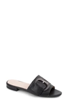 PATRICIA GREEN VENICE BUCKLE SLIDE SANDAL