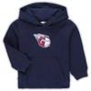 OUTERSTUFF TODDLER NAVY CLEVELAND GUARDIANS TEAM PRIMARY LOGO FLEECE PULLOVER HOODIE