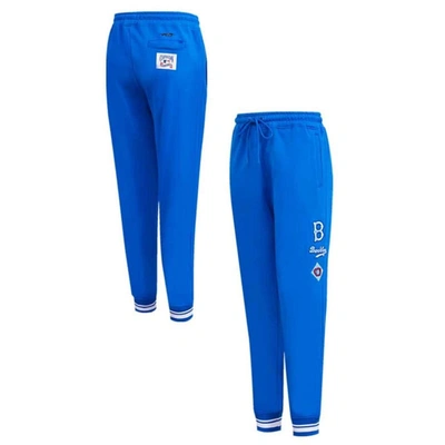 PRO STANDARD PRO STANDARD ROYAL BROOKLYN DODGERS COOPERSTOWN COLLECTION RETRO CLASSIC SWEATPANTS
