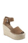 MARC FISHER LTD ALIDA ESPADRILLE PLATFORM WEDGE