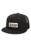 BRIXTON STEADFAST MESH SNAPBACK HAT