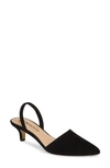 Bella Vita Sarah Ii Womens Faux Leather Ankle Strap Flats In Black Suede