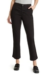 Wit & Wisdom 'ab'solution High Waist Kick Flare Pants In Black